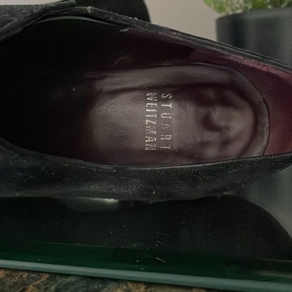 Stuart Weizman size 36 Black Suede Bootie - Picture 4 of 10